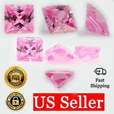 Loose Princess Cut Shape Pink