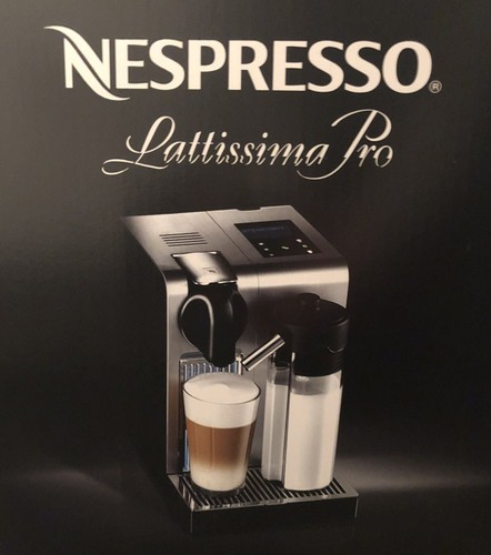 Nespresso lattissima pro - lattissima,
