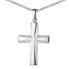 Materia kreuz anhänger herren - materia,