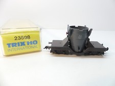 Trix H0 23598 Roheisenwagen Mannesmann, DC, NEM, NEU in OVP #56657