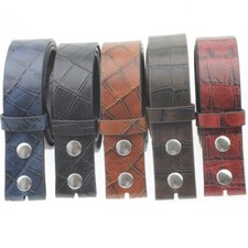 Echt Ledergürtel 4 cm ohne