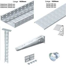 Kabelrinne  Kabelpritsche  Kabelrinne   Kabelbahn   Zubehör Kabelkanal
