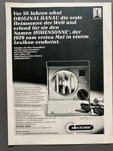 Original hanau heimsonne - original,