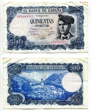 500 Pesetas Spanien / Spain