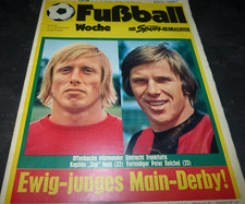 Fußball Woche Nr.44- 1974