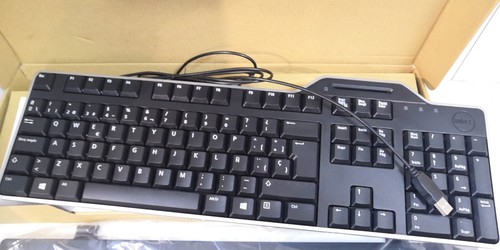 Dell tastatur smartcard - dell,