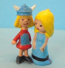 WICKIE und die starken Männer: WICKIE + YLVI zusammen HEIMO 2.Serie Weichplastik