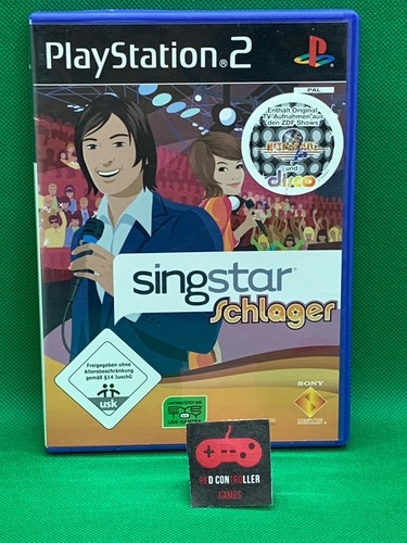 Singstar schlager sony - singstar:,