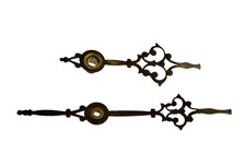 Alte kleine Uhrenzeiger Zeiger