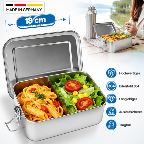 Edelstahl lunchbox - edelstahl,