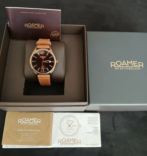 Swiss made roamer - swiss,