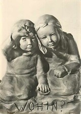 AK - Plastik Hab Vertrauen - Dorothea Steigerwald - DDR Kunstkarte - Wohin