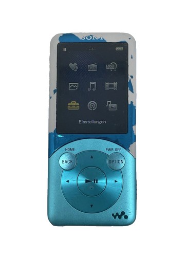 Sony walkman nwz s754 - sony,