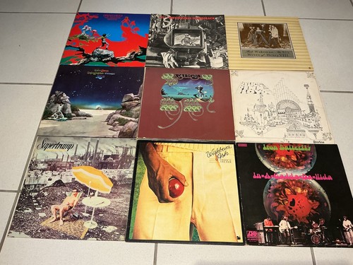 Alben vinyl lp - 9,