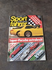 Sportfahrer Zeitschrift Ausgabe 8 August 1987 Vintage