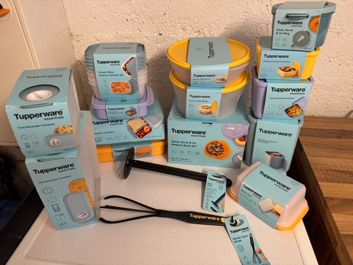 Tupperware großes set - großes,