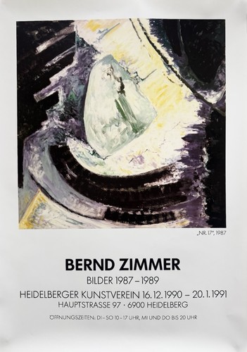 Bernd zimmer bilder 1987 1989 - zimmer, 1987-1989