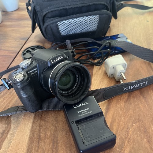 Panasonic lumix dmc fz18 1mp - panasonic, 8.1mp