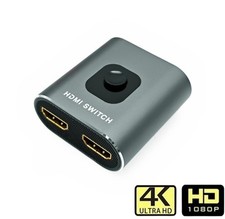 HDMI Splitter 4K@60Hz 2 in 1