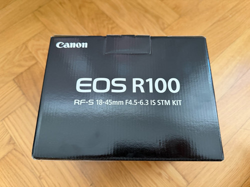 Canon eos r100 s - eos, 18-45mm