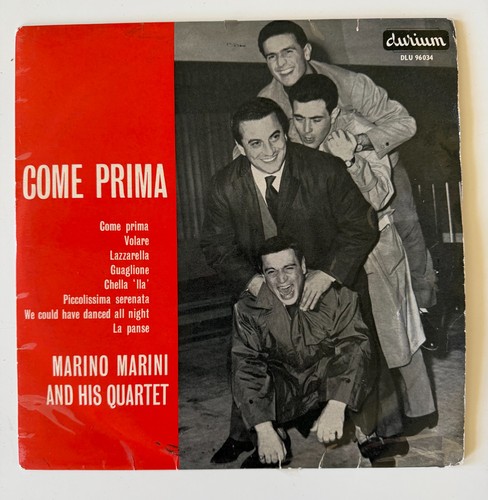 Marino marini and his quartet - marino,