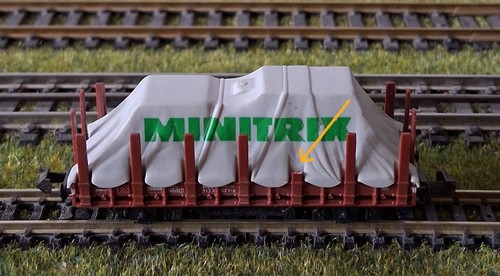 Gtr 195 minitrix spur n - spur,