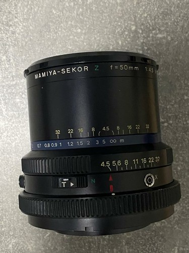 Mamiya sekor 4 5 50 - rz, 1:4,5