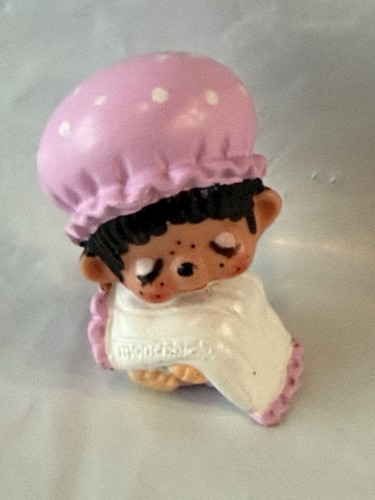 Monchhichi bedtime sleepy pink - monchhichi,