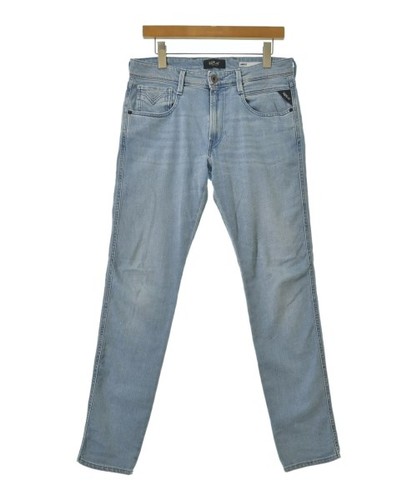 Replay denim pants light - replay,