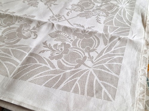 Damast tischdecke art - tischdecke,,