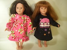 2 Kathe Kruse 14" Vinyl doll