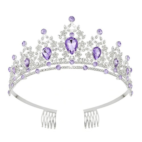 Barock strass diadem - strass, für