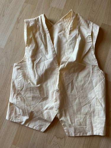 Zara weste creme - zara, in