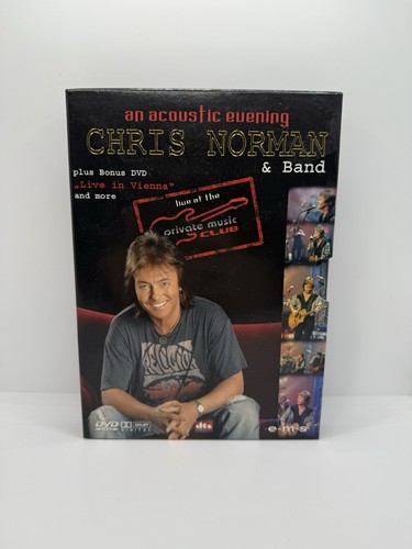 Chris norman one acoustic - norman:,