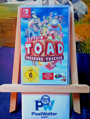 Captain toad treasure tracker - captain, toad: