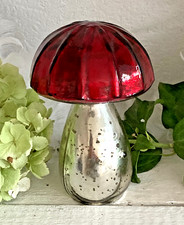 Großer Pilz Fliegenpilz Glas