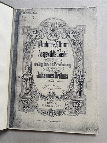 Alte klavier noten johannes - alte,