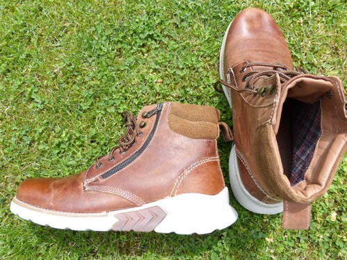 Herren boots braun - -, gr.