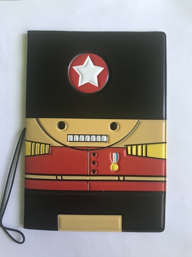 Passport etui soldaten - etui, 3d