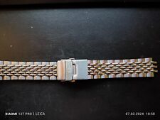 Beads of Rice Metallarmband, 20 mm Anstoß, massive Endlinks, SKX013 Diver 