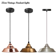 Vintage Industriell Metall