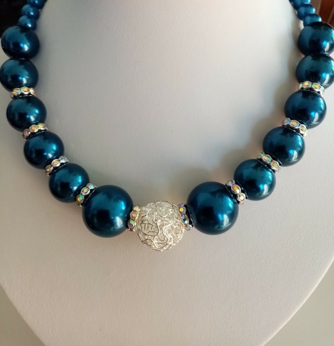 Schmuck perlen halskette - perlen,