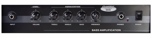 Vintage design bass - design, e-bass