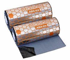 Reckhorn ABX-tra Alubutyl Dämmmaterial 2 Rollen à 40cm x 5 m=2 m² SPARPAKET Alb