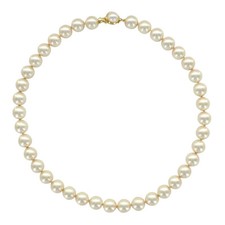Collier Mallorca Perlen 10mm