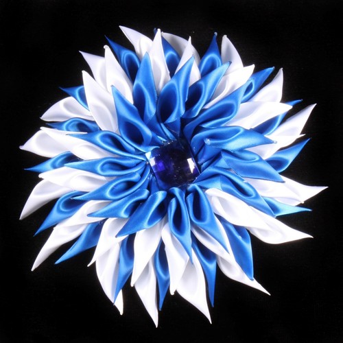 Hut deko tolle satinblume - tolle,