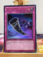 Schwarzes Horn Des Himmels LCJW-EN297 Ultra Rare Englisch NM YUGIOH