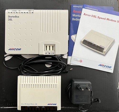 Arcor dsl modem 200 - arcor,