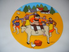 Anna Perenna Elke Sommer Teller Das Fröhliche Dorf: Herbstreigen