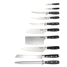 Kochmesser 20 cm Silber